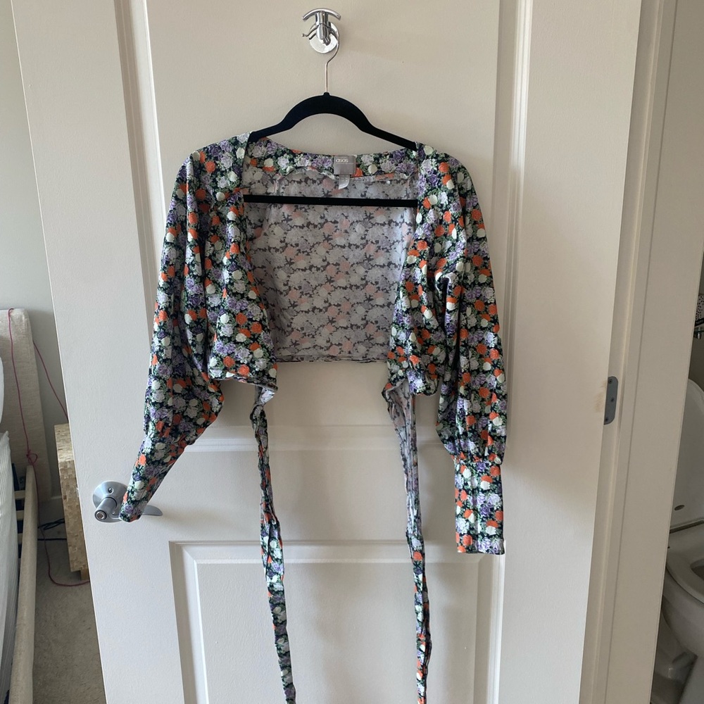 ASOS wrap top